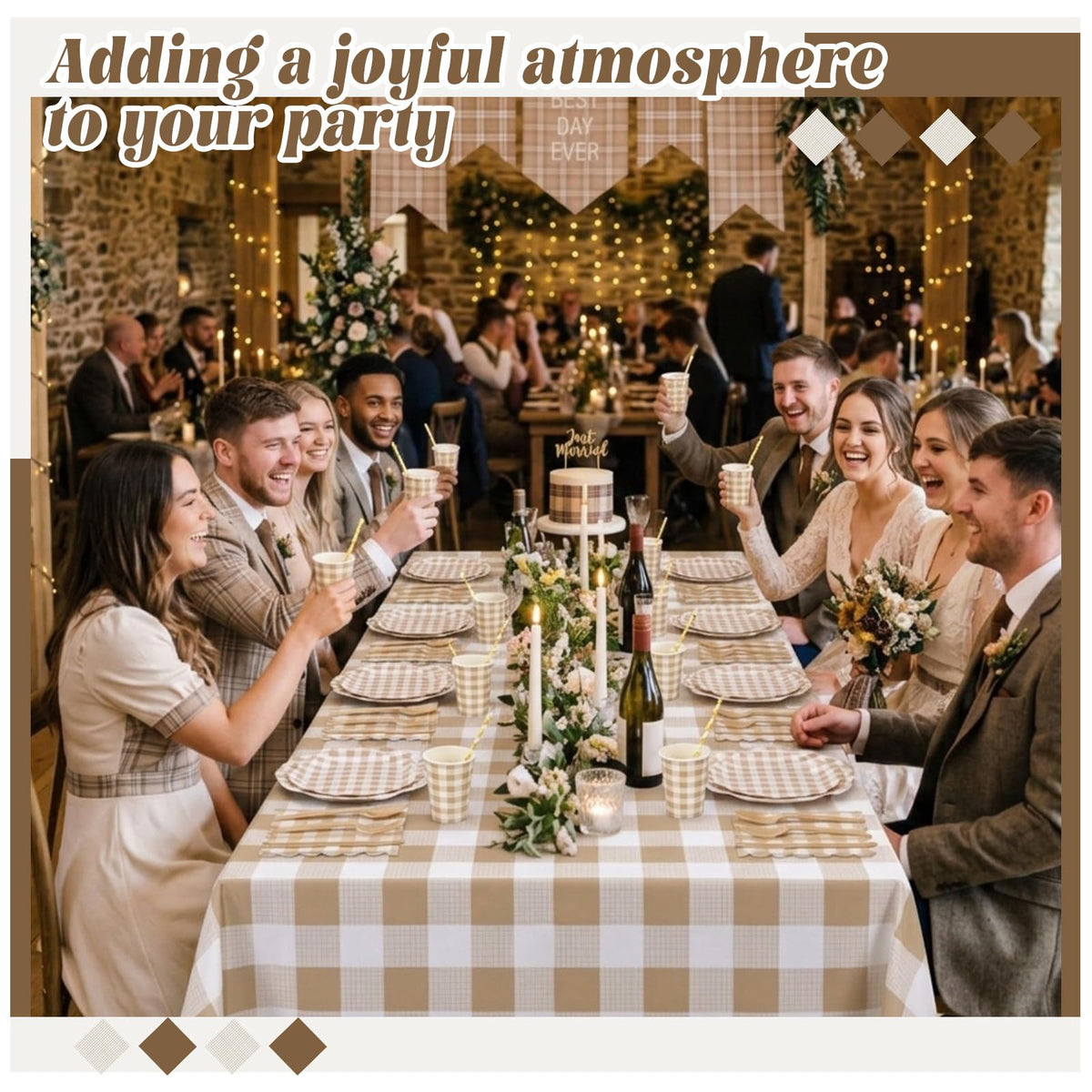 452-Piece Complete Party Supplies Set for Celebrations