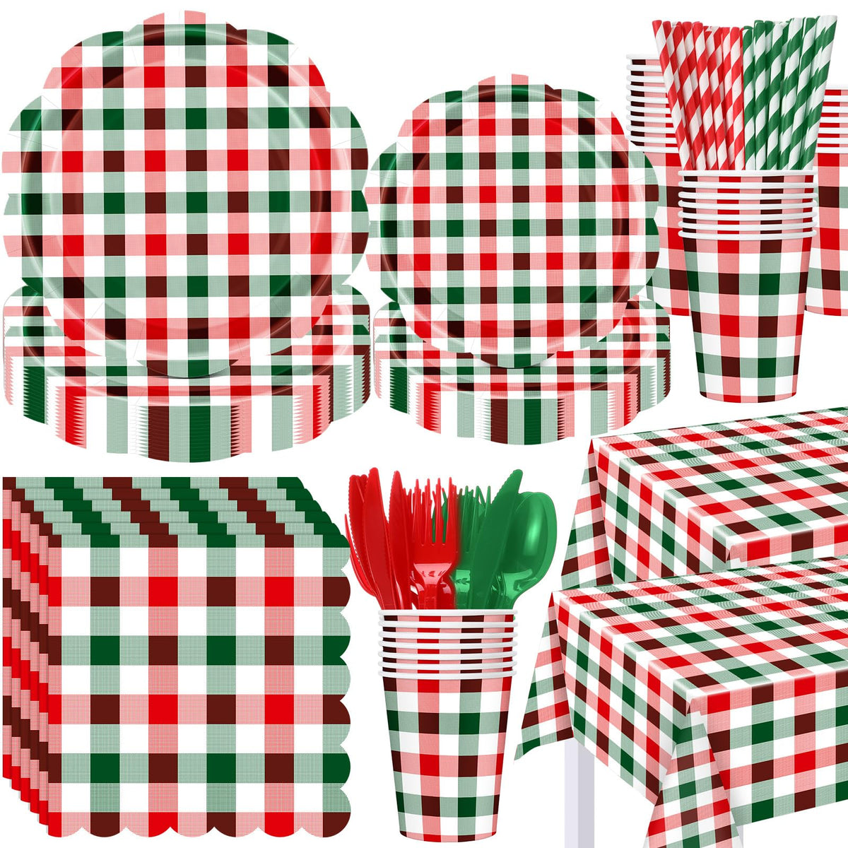 452-Piece Complete Party Supplies Set for Celebrations