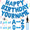 happy birthday balloons