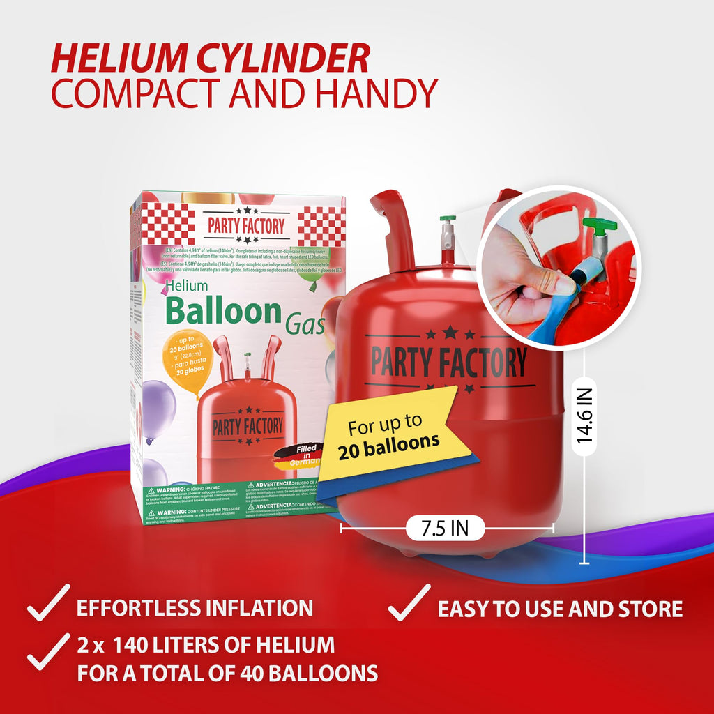 Helium 20er Bundle