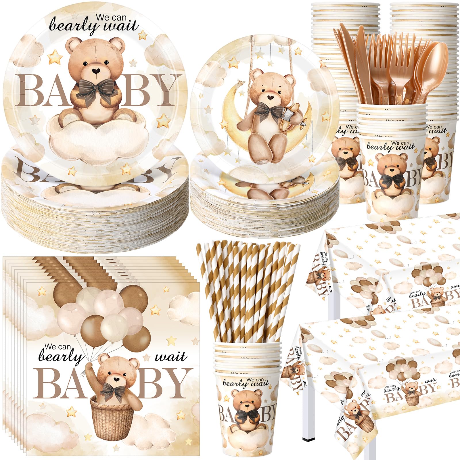 452-Piece Complete Party Supplies Set for Celebrations
