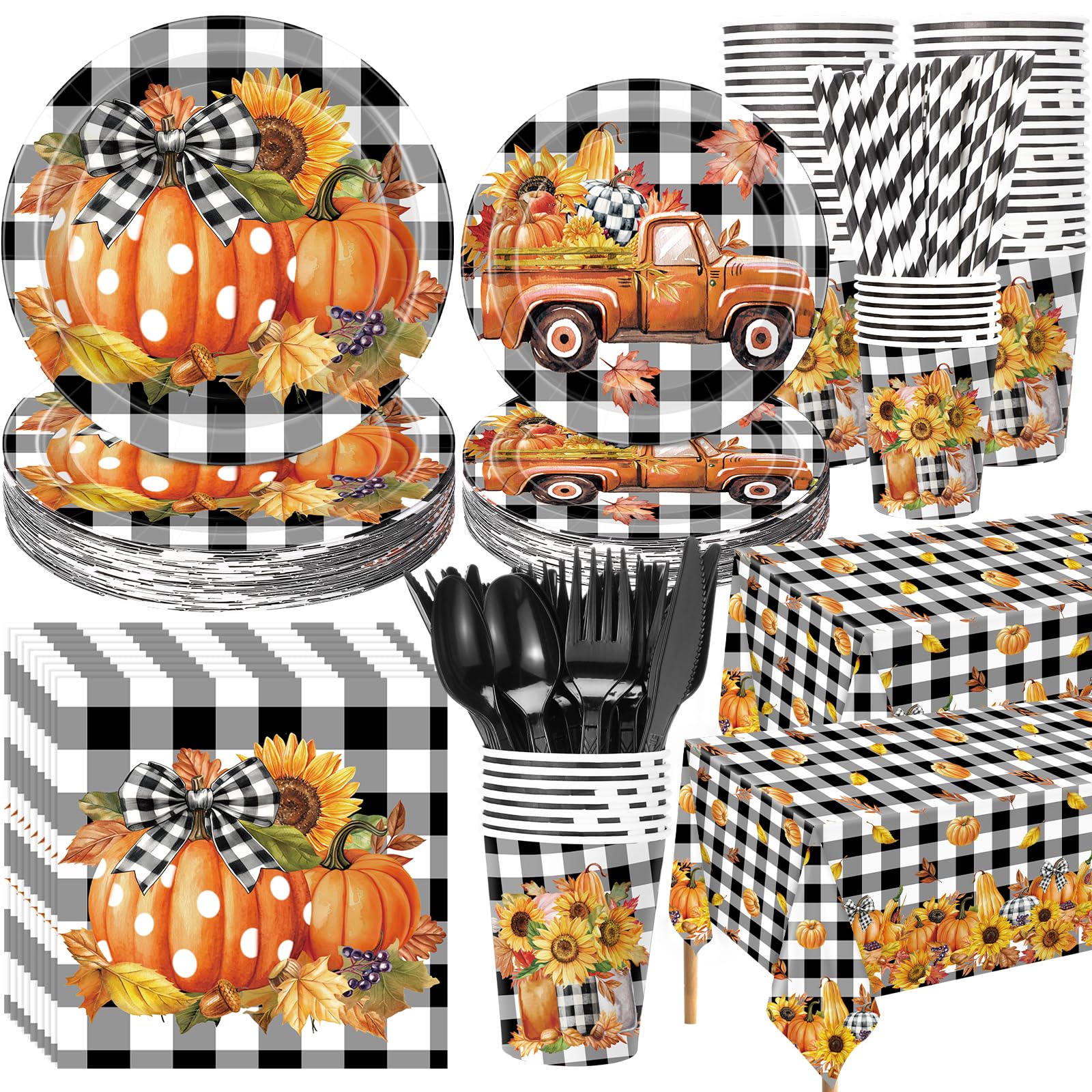 452-Piece Complete Party Supplies Set for Celebrations