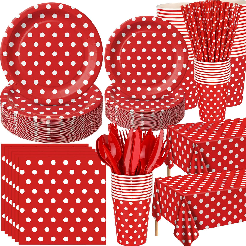 452-Piece Complete Party Supplies Set for Celebrations