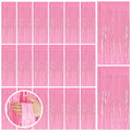 Party Backdrop Decorations Streamers Backdrop Curtains Tinsel Foil Fringe Photo Booth Backdrop Birthday Bachelorette New Year Christmas Wedding Baby Shower Party Decorations