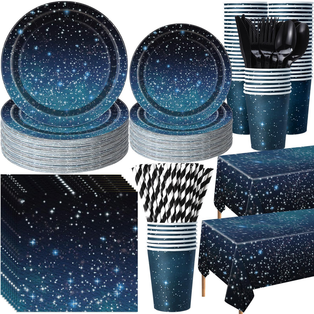 452-Piece Complete Party Supplies Set for Celebrations