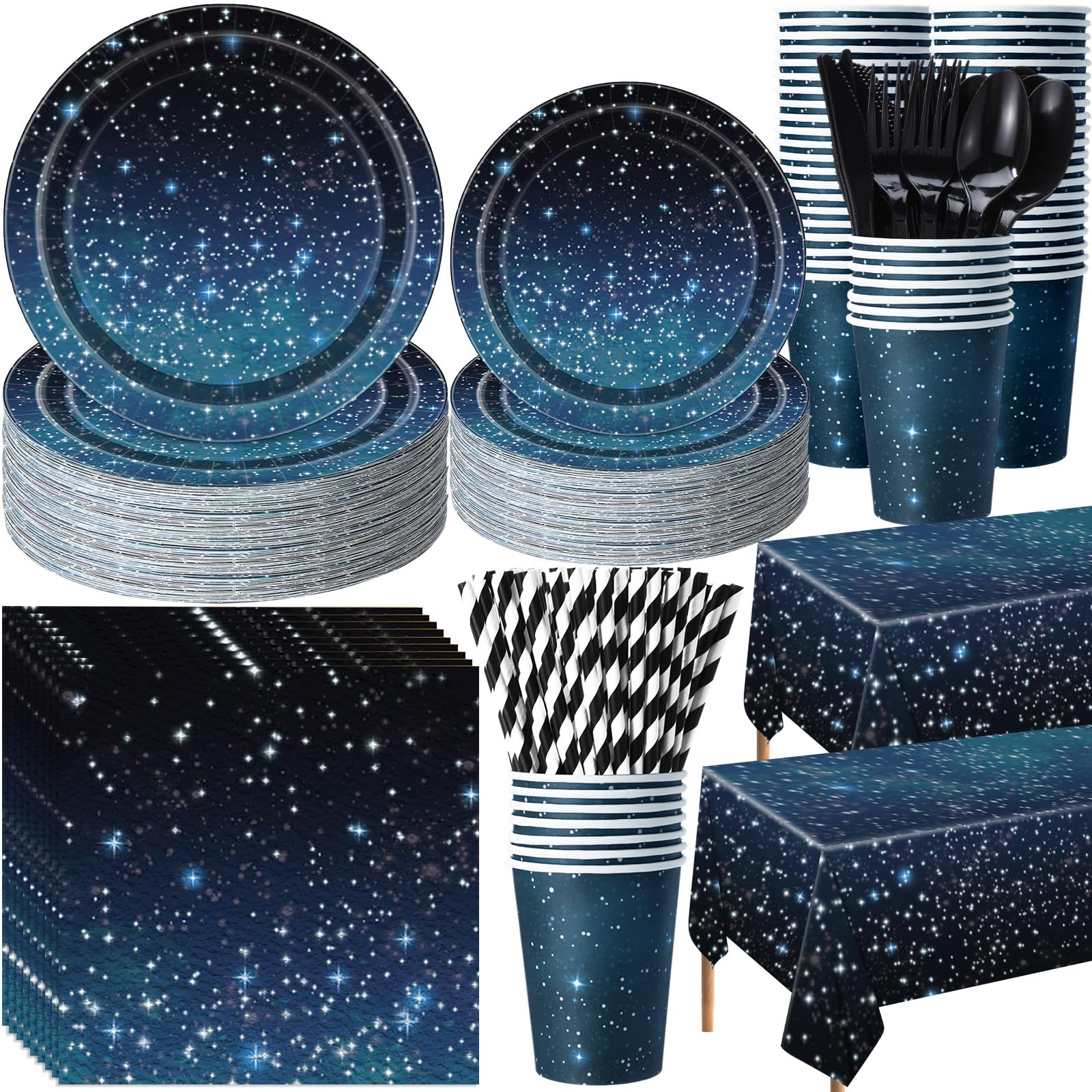452-Piece Complete Party Supplies Set for Celebrations