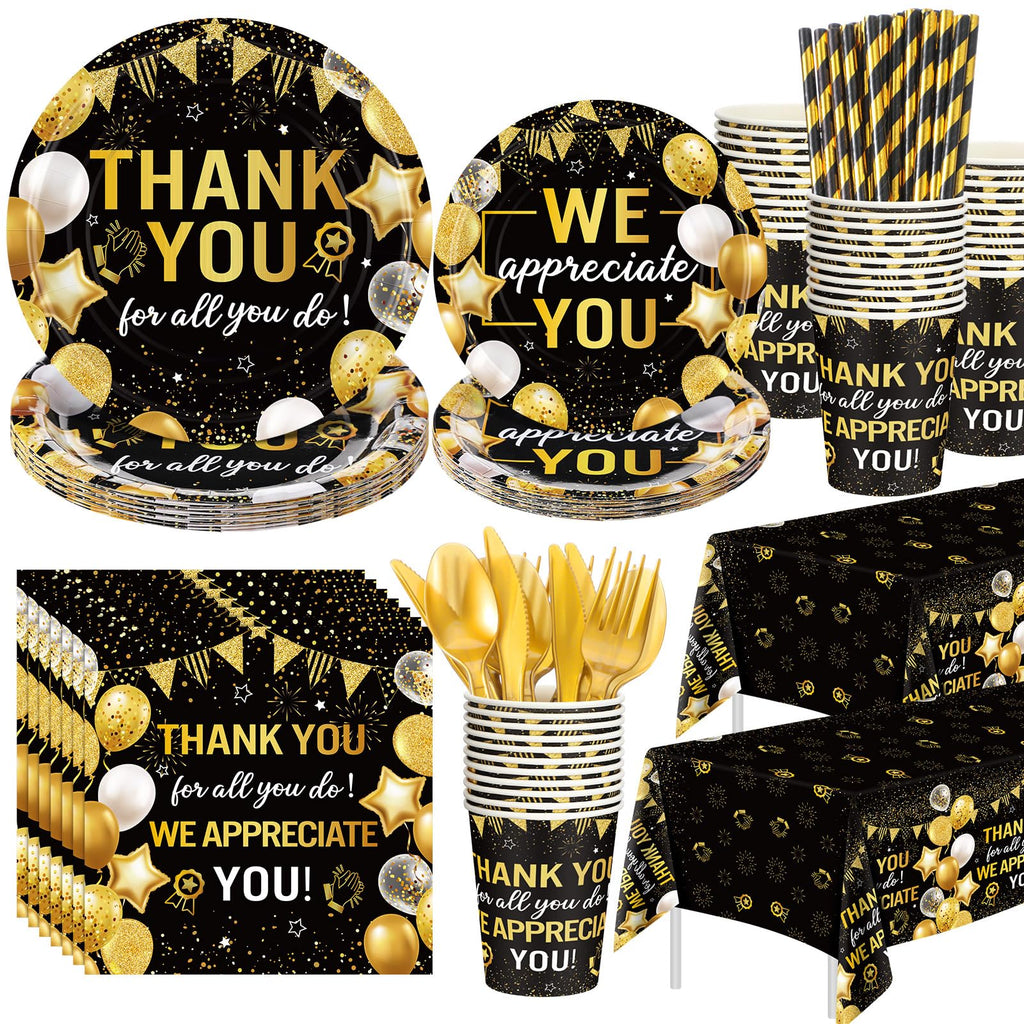 452-Piece Complete Party Supplies Set for Celebrations