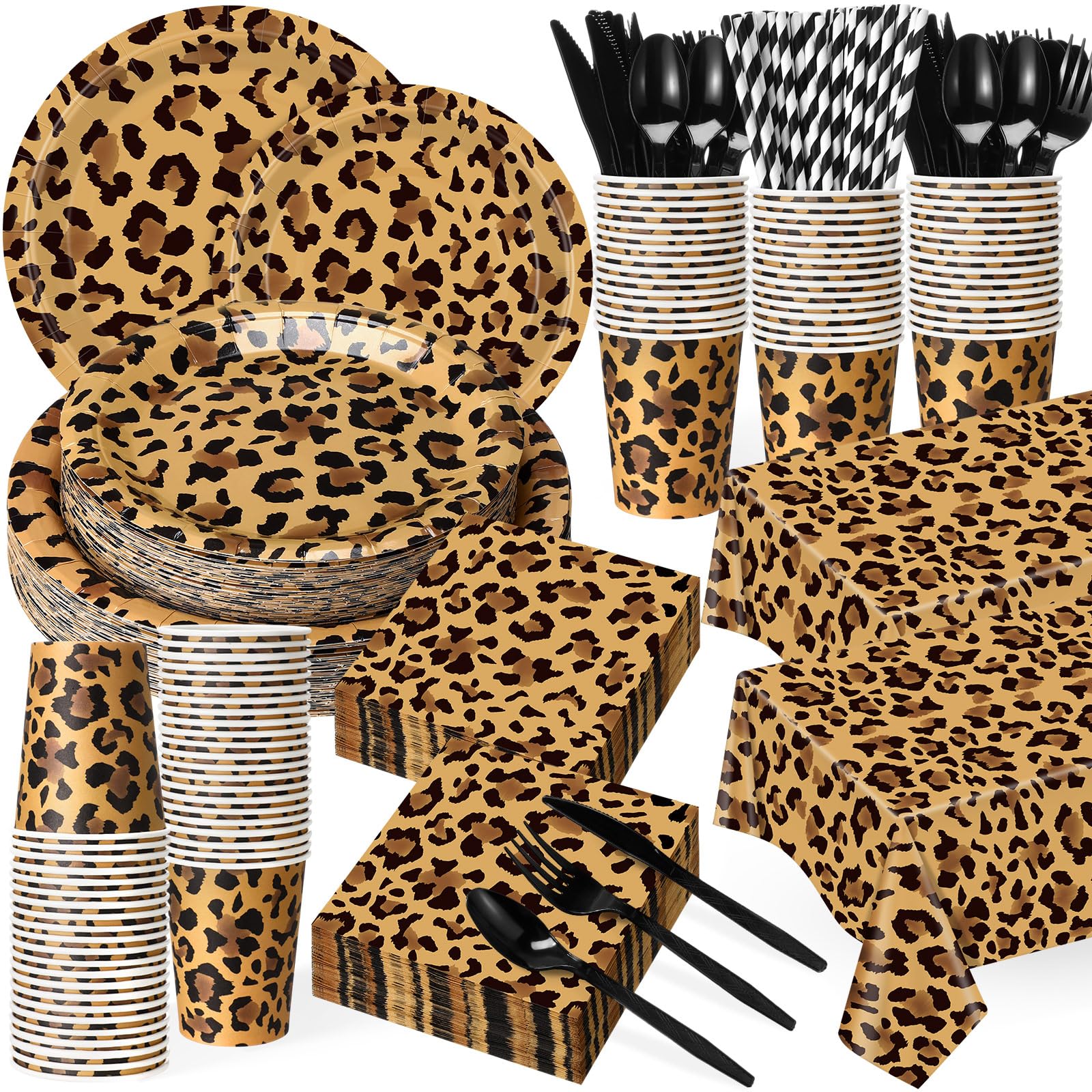 452-Piece Complete Party Supplies Set for Celebrations