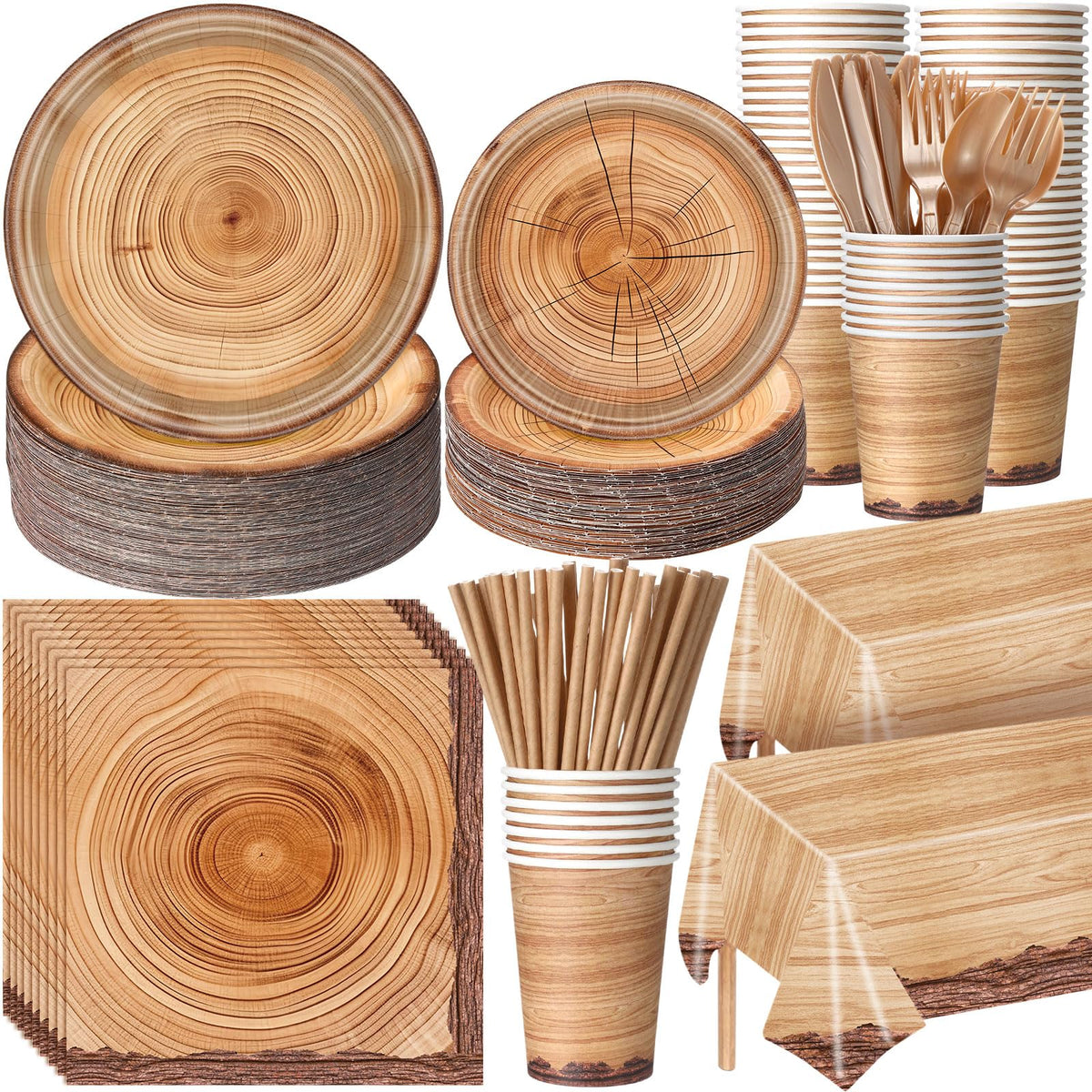 452-Piece Complete Party Supplies Set for Celebrations