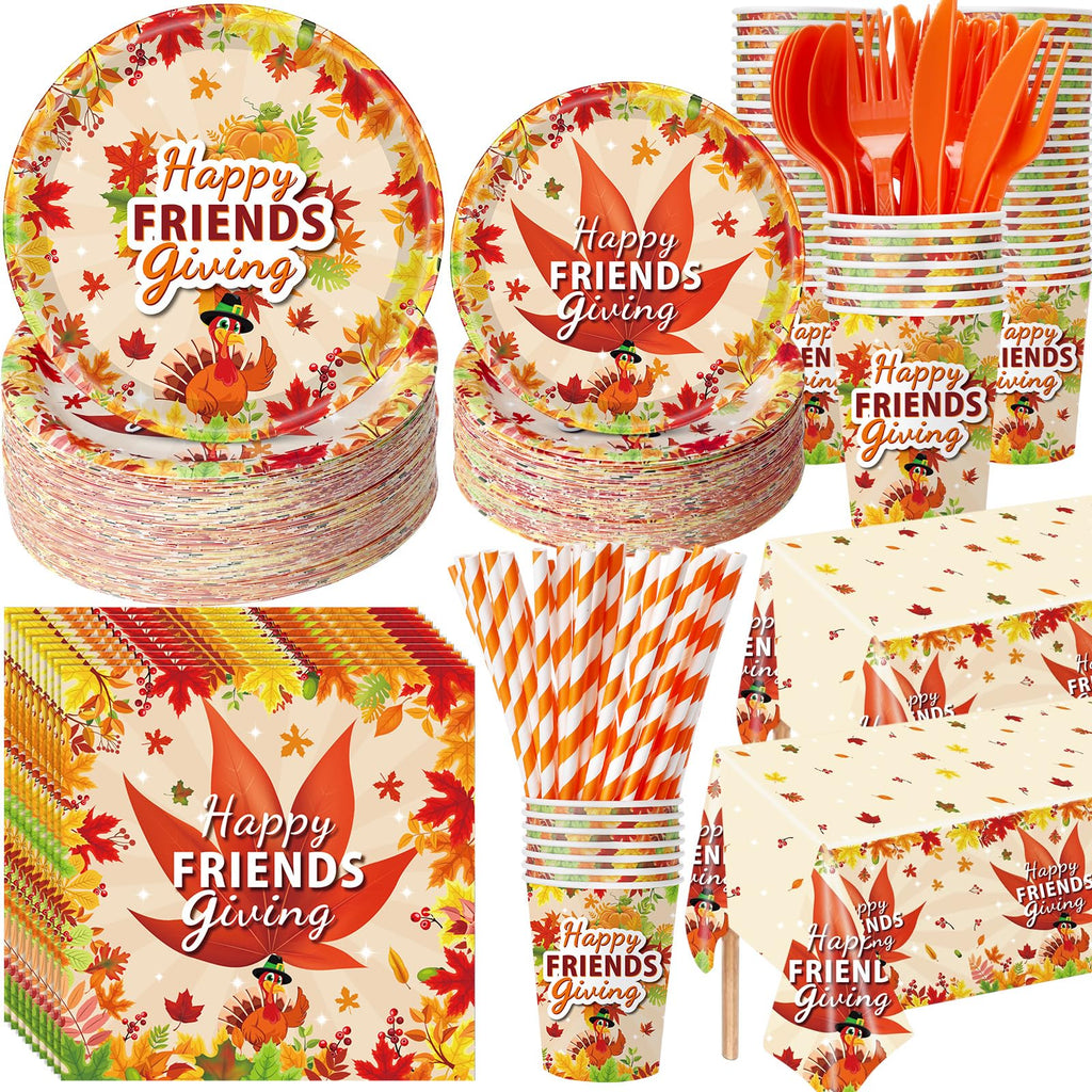 452-Piece Complete Party Supplies Set for Celebrations